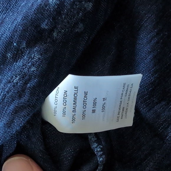 Wallace & Barnes Indigo-dyed T-shirt - Picture 8 of 8